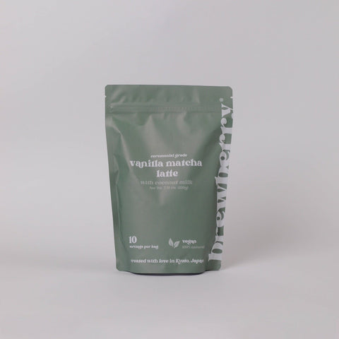 Brewberry® Vanilla matcha latte